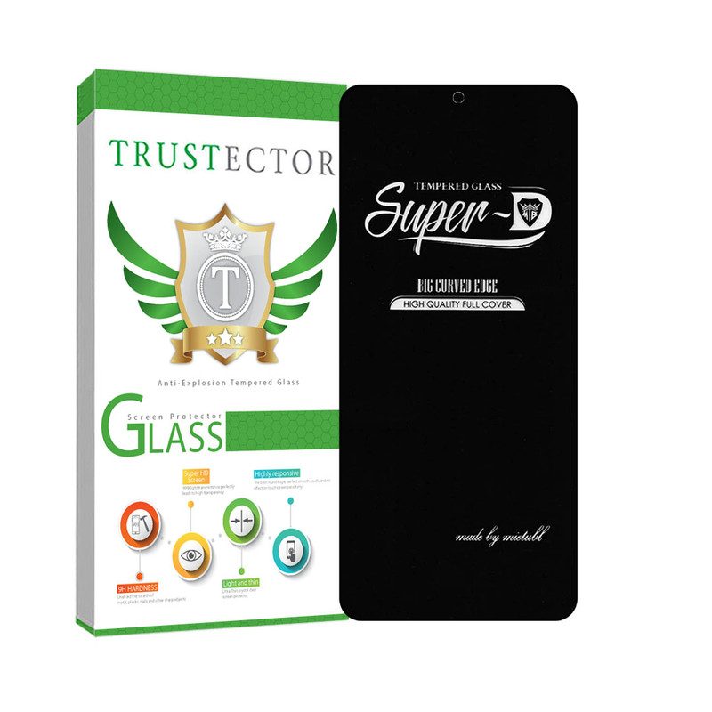 محافظ صفحه نمایش تراستکتور مدل SUPER2T مناسب برای گوشی موبایل شیائومی Redmi Note 11 Pro 5G / Note 11 Pro Plus 5G / Mi 11i / 11i Hyper Charge 5G / Poco F3 / Poco F4 / Poco F4 GT / Poco X4 Pro 5G