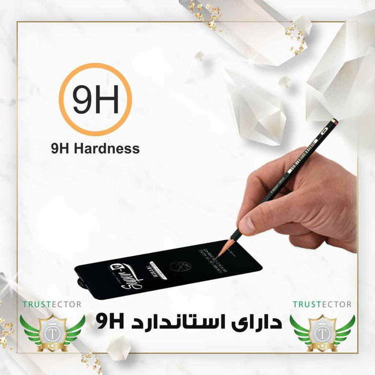 محافظ صفحه نمایش تراستکتور مدل SUPNABKTR مناسب برای گوشی موبایل شیائومی X4 Gt / Redmi Note 11T Pro /11T Pro Plus به همراه محافظ پشت گوشی