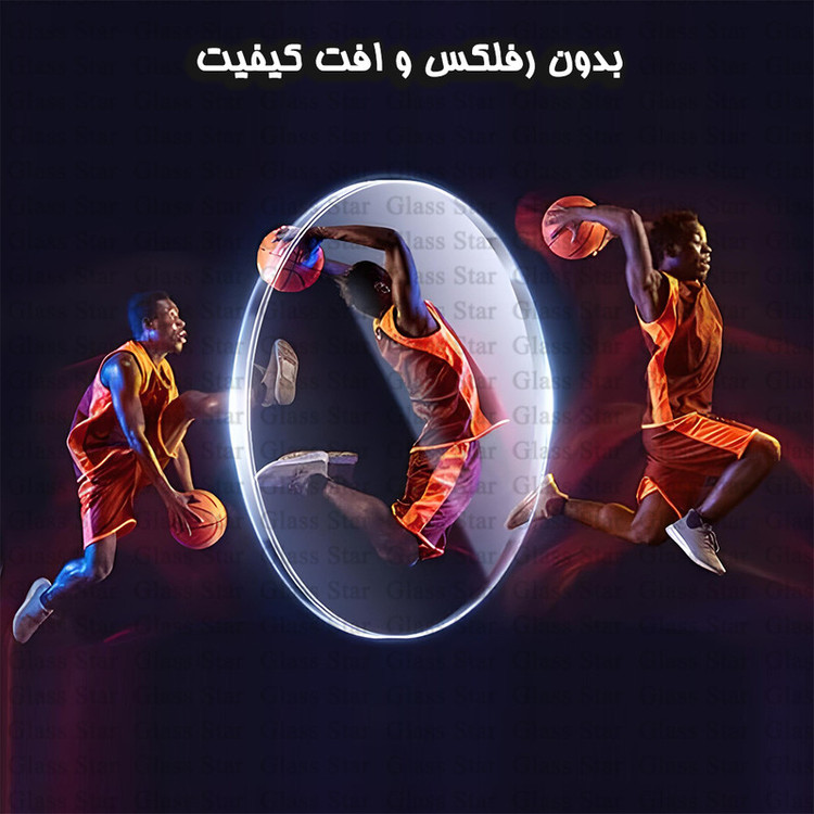محافظ لنز دوربین گلس استار مدل LENSFS مناسب برای گوشی موبایل سامسونگ Galaxy A14 4G / A14 5G / A34 / A54
