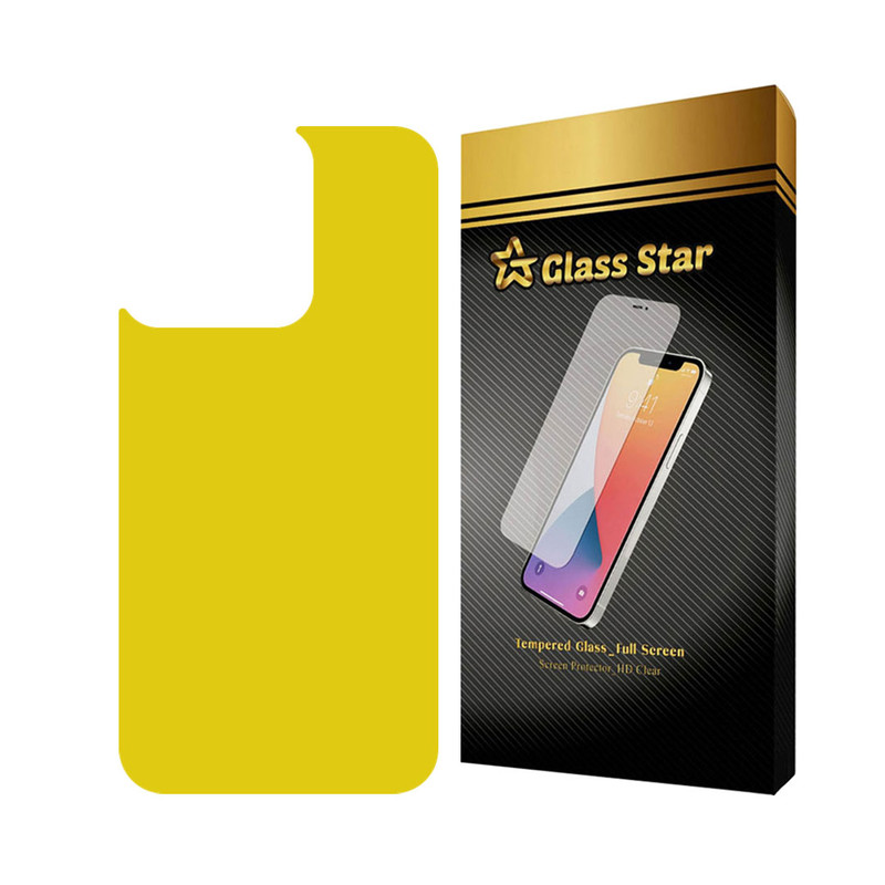 محافظ پشت گوشی نانو گلس استار مدل HYDROBACS مناسب برای گوشی موبایل اپل iPhone 14 Pro Max