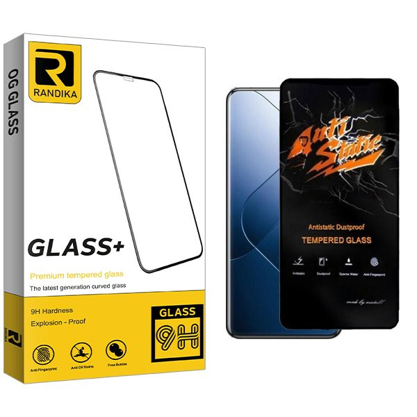محافظ صفحه نمایش راندیکا مدل RKnewpkg Antistatic مناسب برای گوشی موبایل شیائومی  Redmi Note 13