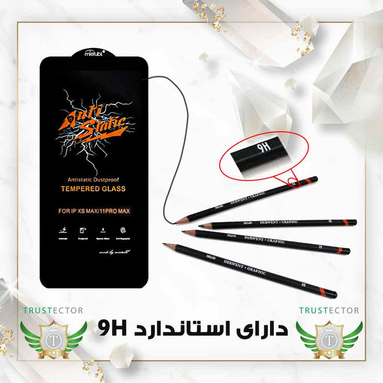 محافظ صفحه نمایش آنتی استاتیک تراستکتور مدل ANTIDUSTTNW مناسب برای گوشی موبایل ویوو X200