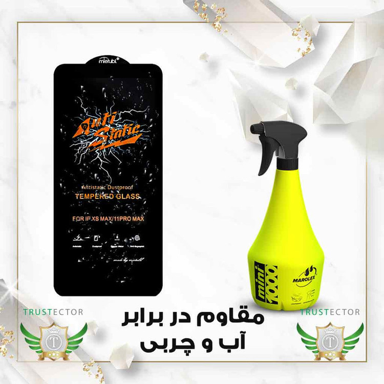 محافظ صفحه نمایش آنتی استاتیک تراستکتور مدل ANTIDUSTTNW مناسب برای گوشی موبایل ویوو X200