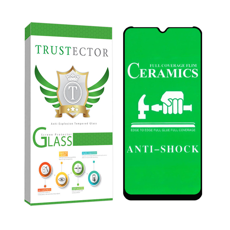 محافظ صفحه نمایش تراستکتور مدل CERCLRT مناسب برای گوشی موبایل سامسونگ  Galaxy A12 / A12 Nacho / M12 / M13 / A13 4G / A13 5G / A04 / A04s / A04e / A04 Core / M04 / A23 4G / A23 5G / M23