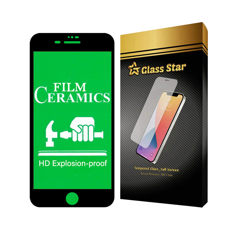 محافظ صفحه نمایش گلس استار مدل CERCLRS مناسب برای گوشی موبایل IPhone 8 Plus /iPhone 7 Plus