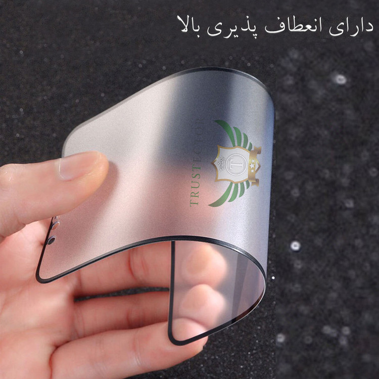 محافظ صفحه نمایش سرامیکی مات تراستکتور مدل MCERAMT مناسب برای گوشی موبایل شیائومی Mi 10i 5G