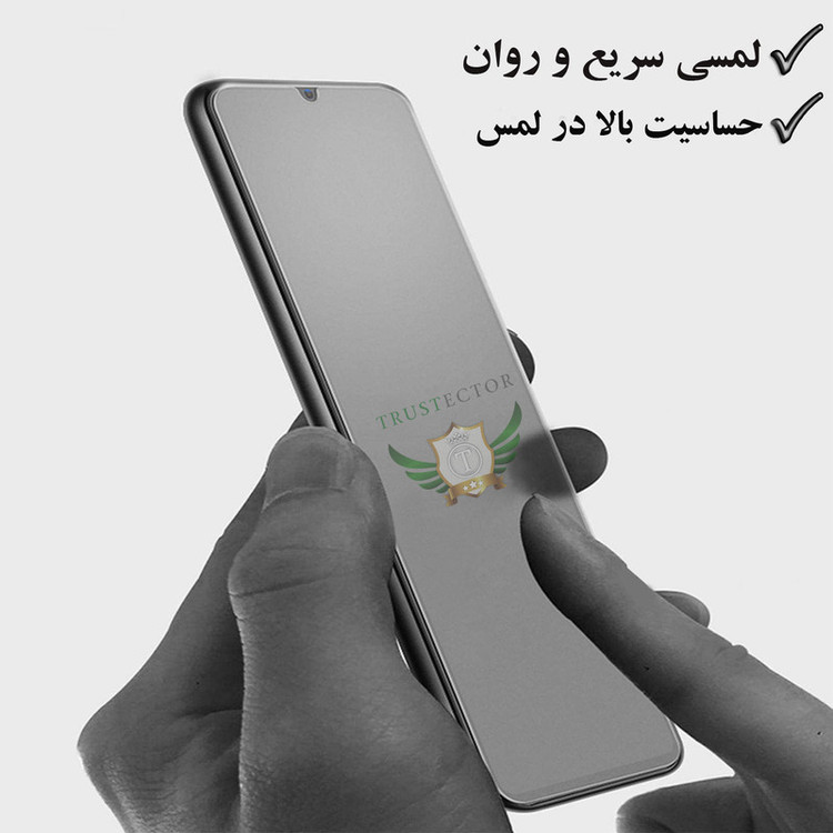 محافظ صفحه نمایش سرامیکی مات تراستکتور مدل MCERAMT مناسب برای گوشی موبایل شیائومی Mi 10i 5G