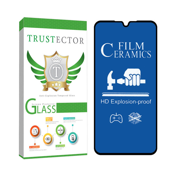 محافظ صفحه نمایش تراستکتور مدل CERAMICT مناسب برای گوشی موبایل سامسونگ Galaxy A54 5G / Galaxy S23 FE 5G