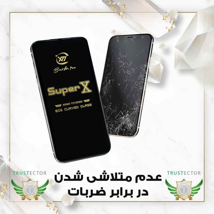 محافظ صفحه نمایش تراستکتور مدل SUPXT20 مناسب برای گوشی موبایل شیائومی Redmi Note 10 5G