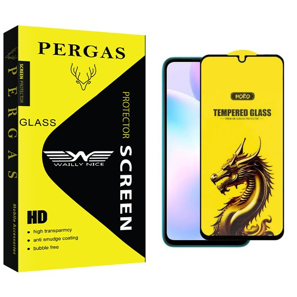 محافظ صفحه نمایش وایلی نایس مدل Pergas Y-Horo مناسب برای گوشی موبایل شیائومی redmi 9a