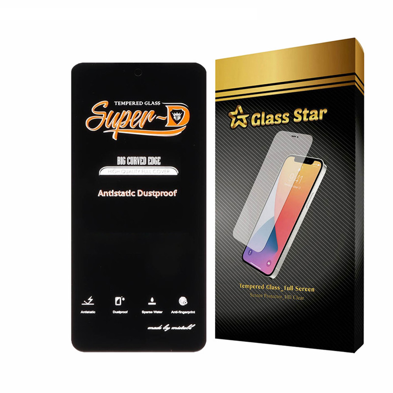 محافظ صفحه نمایش گلس استار مدل SHINGENG مناسب برای گوشی موبایل شیائومی Poco F6
