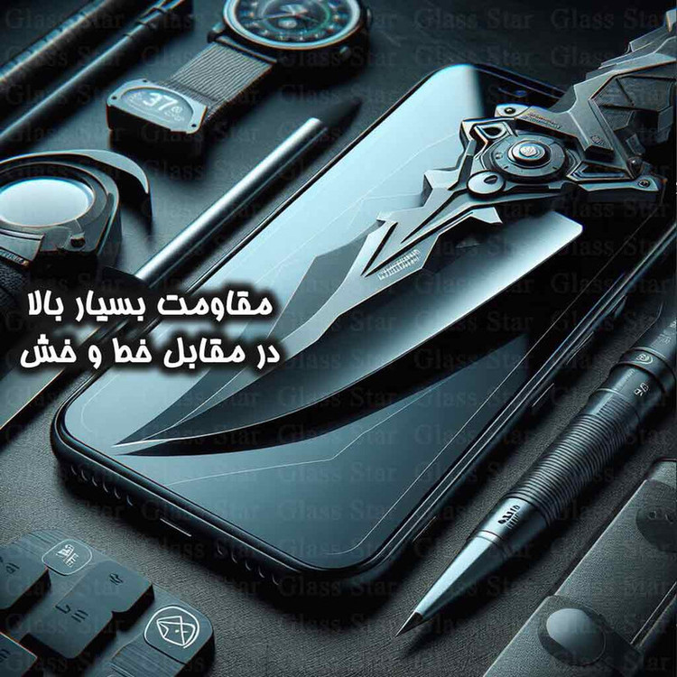 محافظ صفحه نمایش گلس استار مدل ANTIDUSTSNW مناسب برای گوشی موبایل شیائومی Poco F6