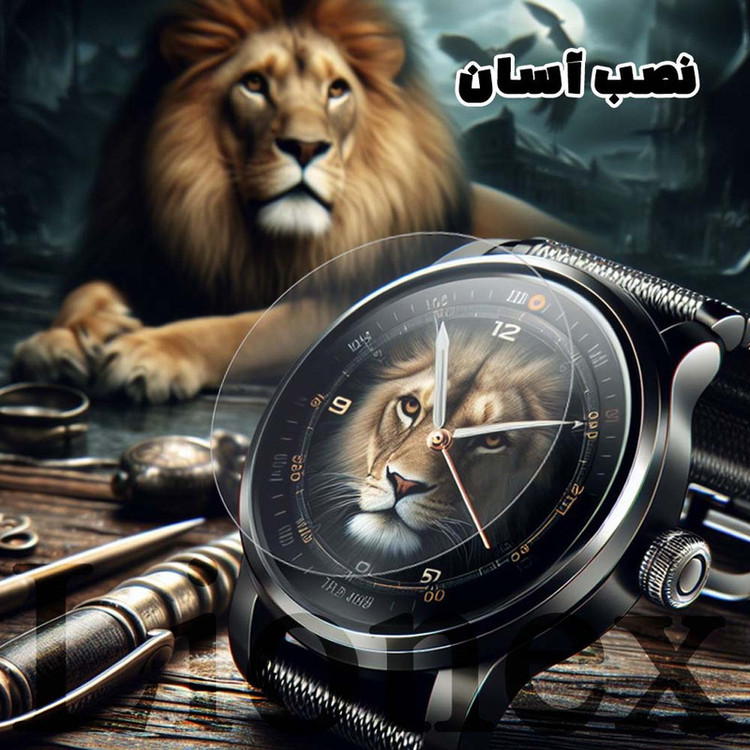 محافظ صفحه نمایش لایونکس مدل WATCHSAFE مناسب برای ساعت هوشمند سامسونگ Galaxy Watch 6 40 mm