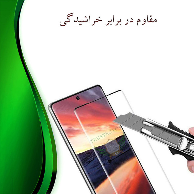 محافظ صفحه نمایش تراستکتور مدل FULPLUST مناسب برای گوشی موبایل اپل iPhone 14