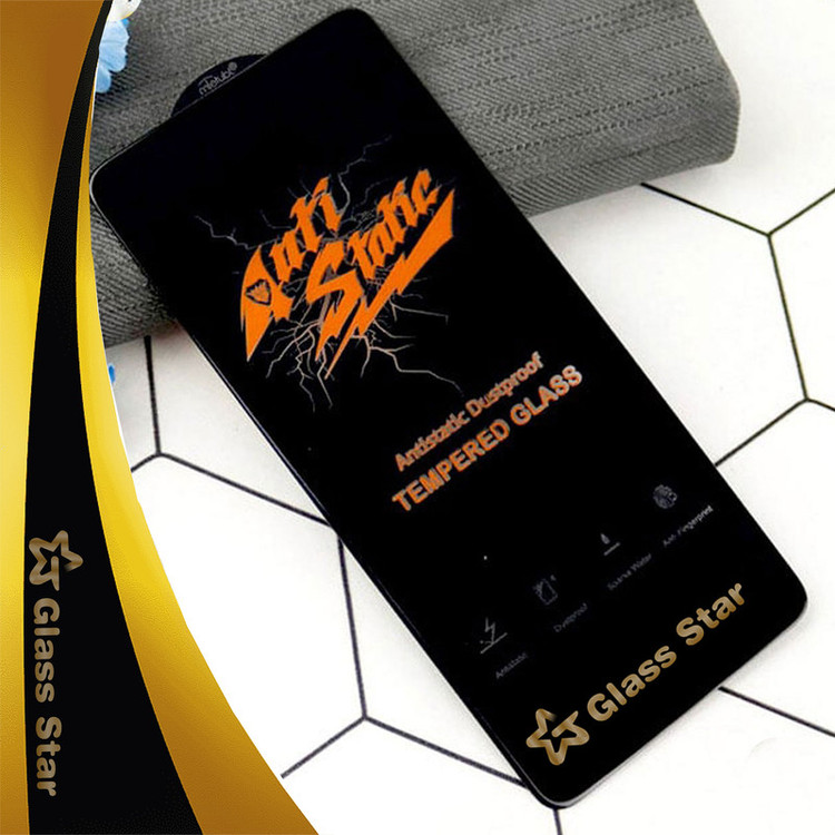 محافظ صفحه نمایش آنتی استاتیک گلس استار مدل ANTIDUSTS مناسب برای گوشی موبایل اپل iPhone XR