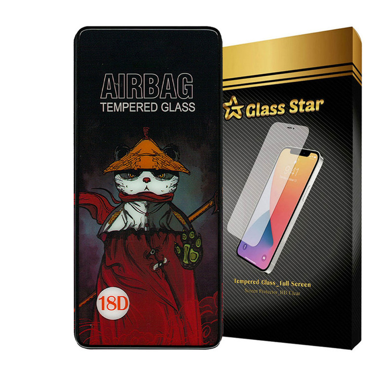 محافظ صفحه نمایش گلس استار مدل AIRSTAAR مناسب برای گوشی موبایل شیائومی Redmi Note 10S