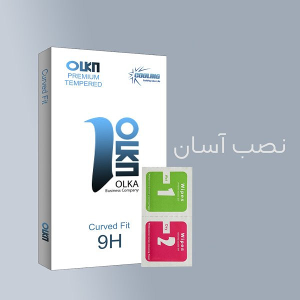 محافظ صفحه نمایش کولینگ مدل Olka Y-Horo مناسب برای گوشی موبایل شیائومی poco c40