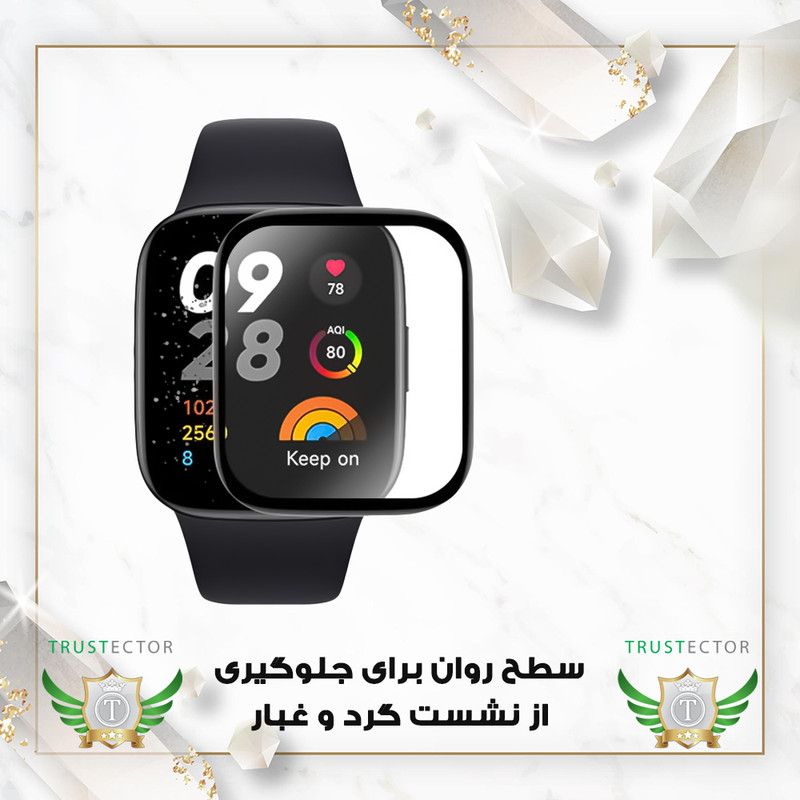 محافظ صفحه نمایش تراستکتور مدل PMMAWT مناسب برای ساعت هوشمند شیائومی Mibro X1
