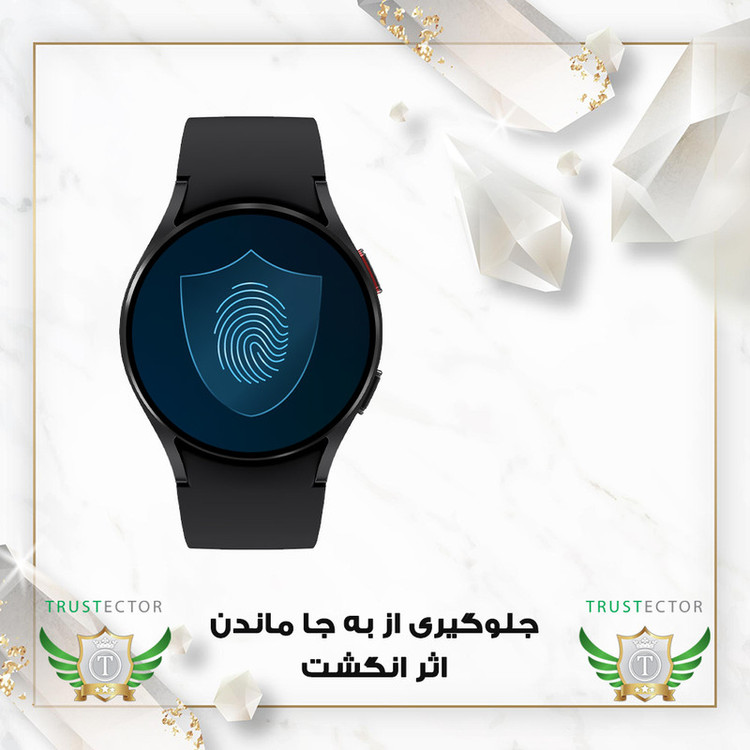 محافظ صفحه نمایش تراستکتور مدل PMMAWT مناسب برای ساعت هوشمند سامسونگ Galaxy Watch 6 40mm