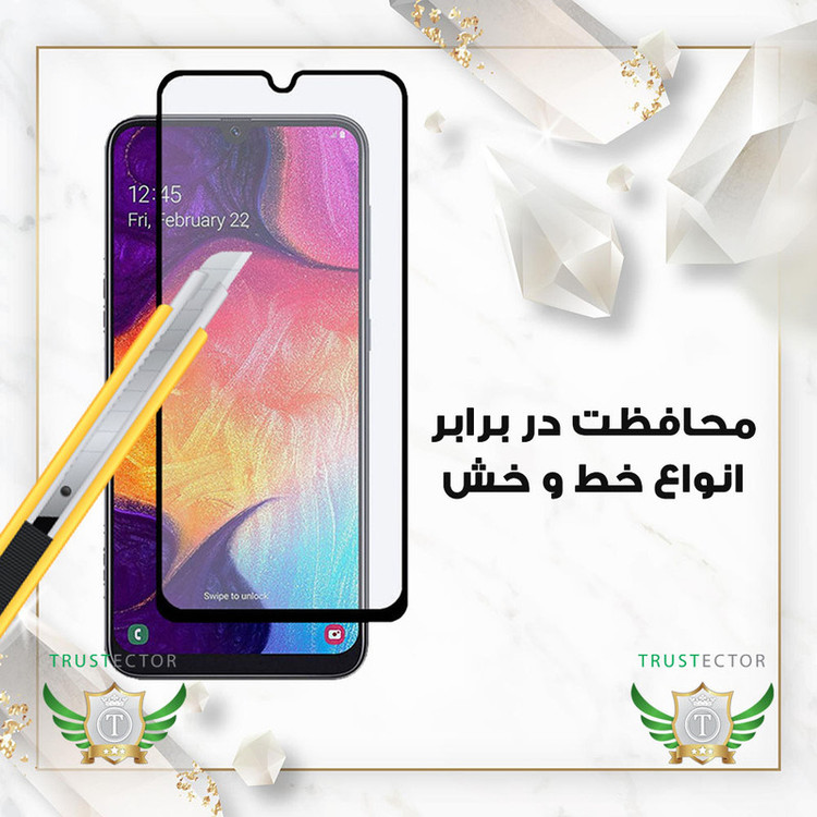 محافظ صفحه نمایش سرامیکی مات تراستکتور مدل MCERAMICT مناسب برای گوشی موبایل شیائومی Mi 10i 5G / Mi 10T Lite 5G