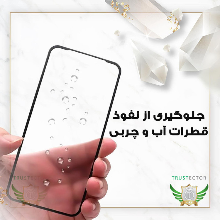 محافظ صفحه نمایش سرامیکی مات تراستکتور مدل MCERAMICT مناسب برای گوشی موبایل شیائومی 11T / 11T Pro
