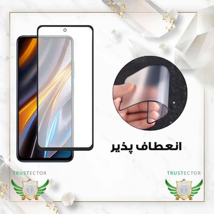محافظ صفحه نمایش سرامیکی مات تراستکتور مدل MCERAMICT مناسب برای گوشی موبایل شیائومی 11T / 11T Pro