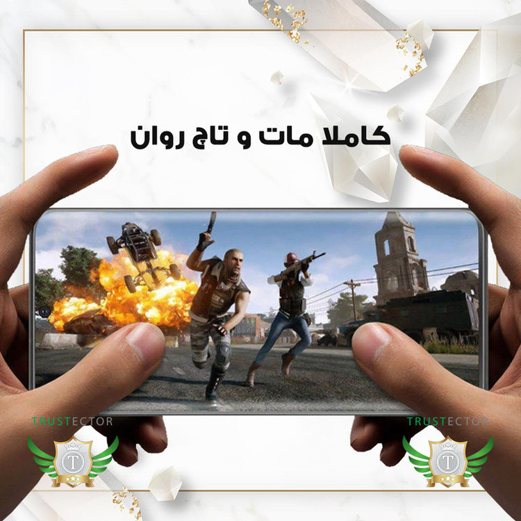 محافظ صفحه نمایش سرامیکی مات تراستکتور مدل MCERAMICT مناسب برای گوشی موبایل شیائومی 11T / 11T Pro
