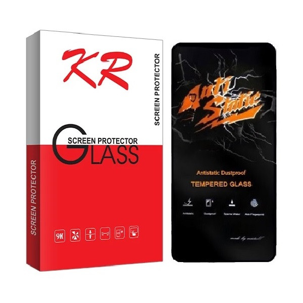 محافظ صفحه نمایش کی آر مدل Anti-Static مناسب برای گوشی موبایل شیائومی Redmi 13C 4G
