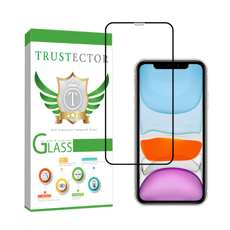 محافظ صفحه نمایش تراستکتور مدل FULSLTR مناسب برای گوشی موبایل اپل iPhone 11 Pro / XS / X