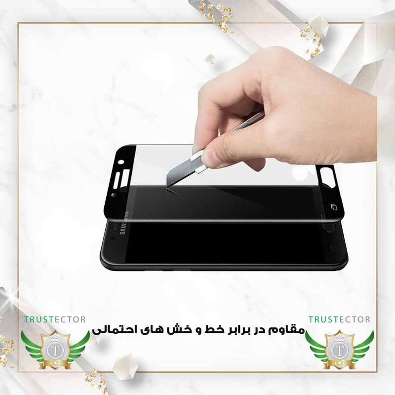 محافظ صفحه نمایش تراستکتور مدل FULSLTR مناسب برای گوشی موبایل اپل iPhone 5s / 5 / 5c / SE 2016