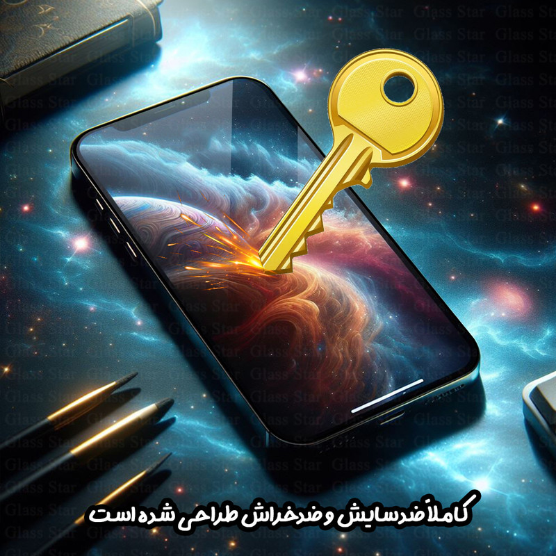محافظ صفحه نمایش گلس D`HARDمدل AIRNABKGS مناسب برای گوشی موبایل اپل iPhone 11 Pro Max به همراه محافظ پشت گوشی