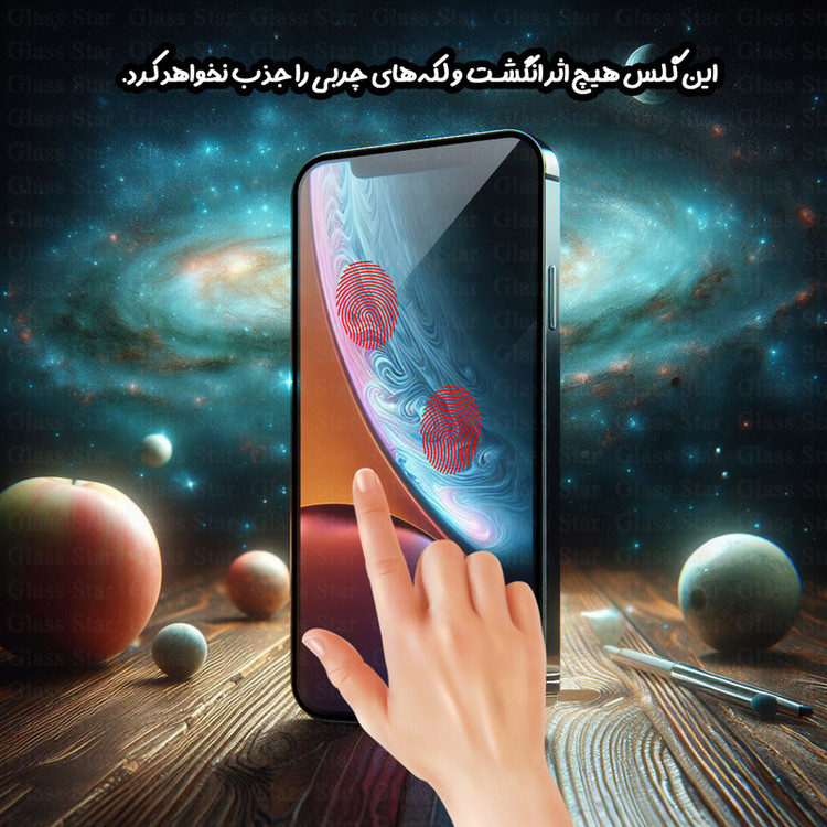 محافظ صفحه نمایش گلس D`HARDمدل AIRNABKGS مناسب برای گوشی موبایل اپل iPhone 11 Pro Max به همراه محافظ پشت گوشی