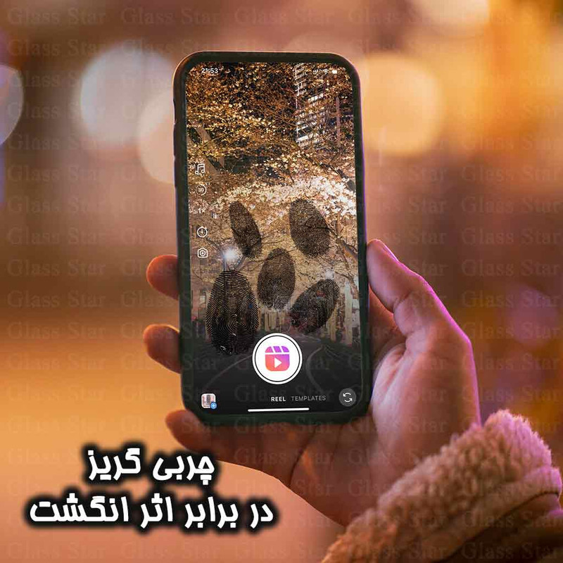 محافظ صفحه نمایش گلس D`HARDمدل ANTIDUSTSNW مناسب برای گوشی موبایل سامسونگ Galaxy A22