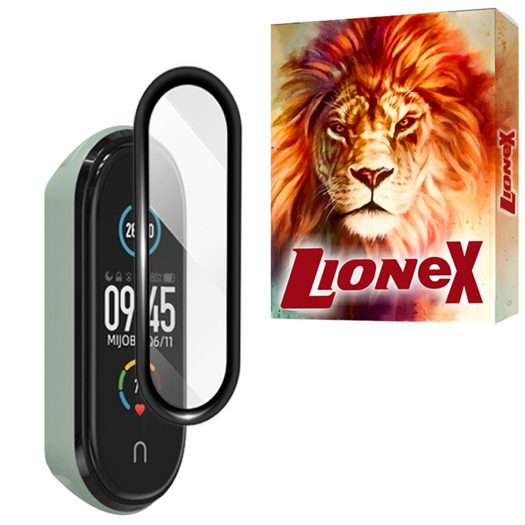 محافظ صفحه نمایش D`HARDمدل LWPM مناسب برای ساعت هوشمند شیائومی Mi Band 4 / Mi Band 5