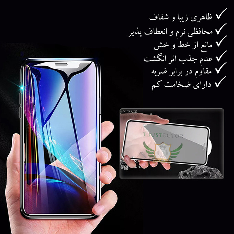 محافظ صفحه نمایش D`HARDمدل CERAMT مناسب برای گوشی موبایل شیائومی Redmi Note 10 Pro Max