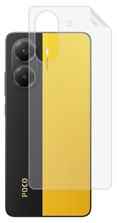 محافظ پشت گوشی گلس مناسب برای گوشی موبایل شیائومی Poco X7 Pro