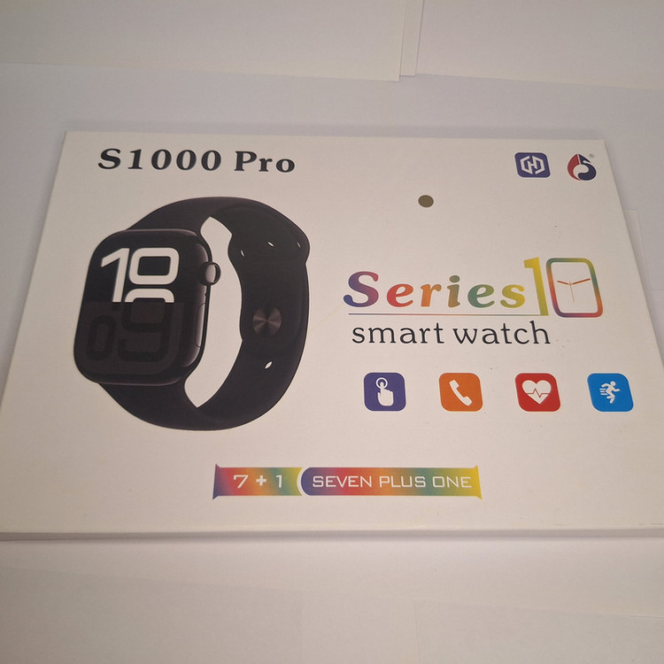 ساعت هوشمندسری10 44 میلیمتری مدل S1000 با بند سیلیکونی