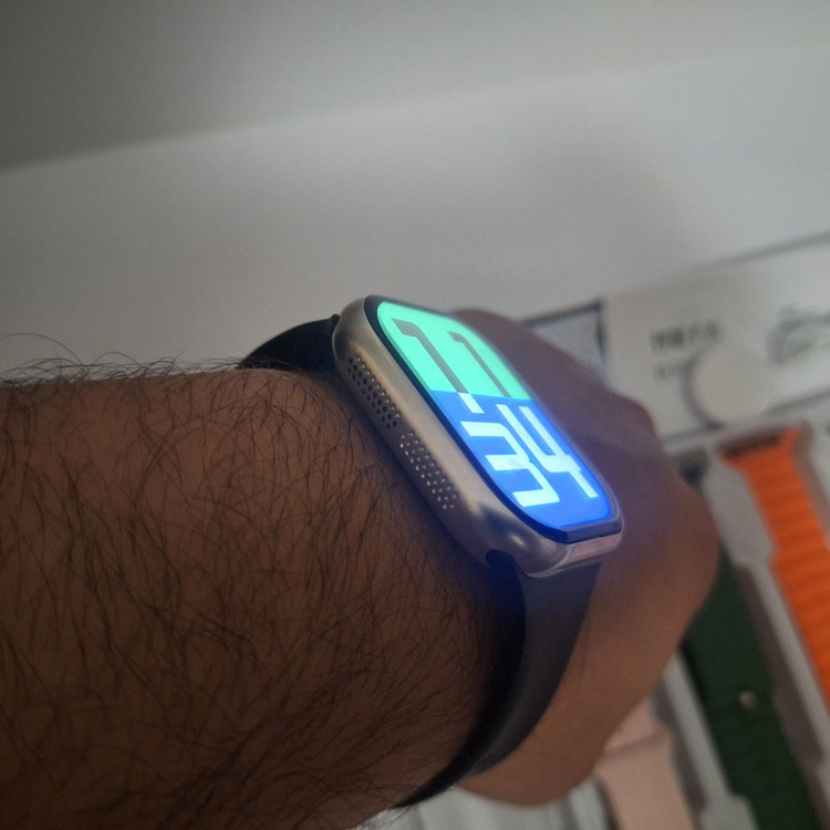 ساعت هوشمندسری10 44 میلیمتری مدل S1000 با بند سیلیکونی