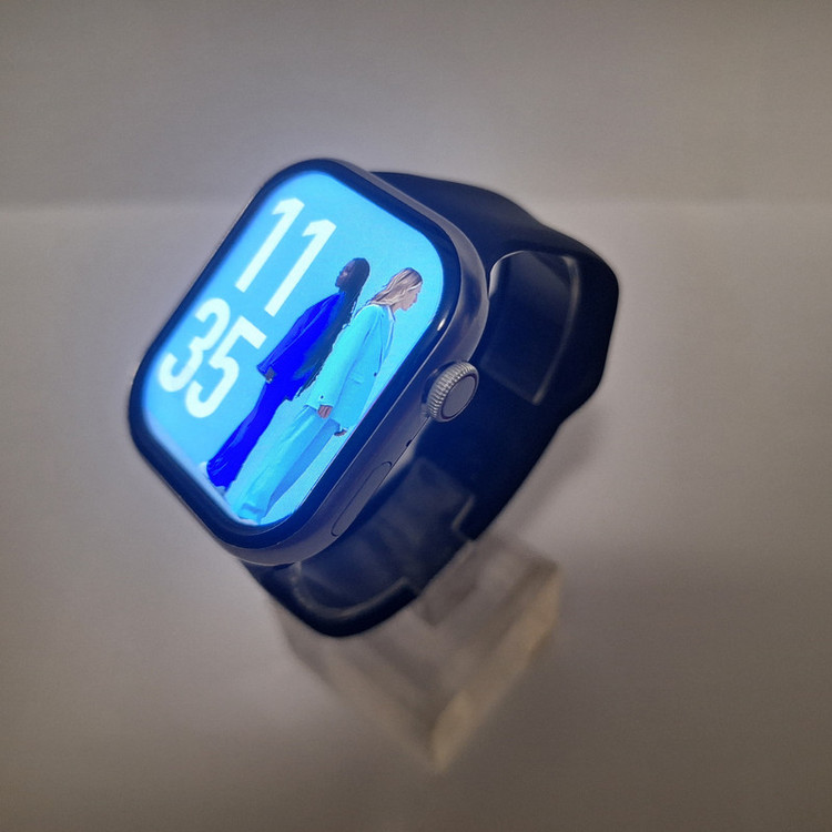 ساعت هوشمندسری10 44 میلیمتری مدل S1000 با بند سیلیکونی