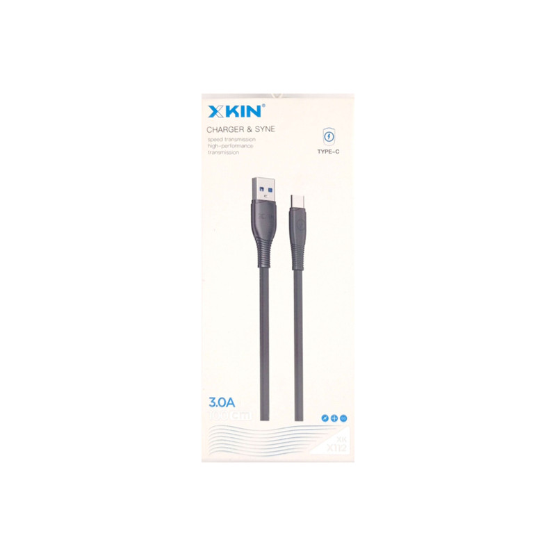 کابل شارژ USB به USB-C ایکس کین 2 متری