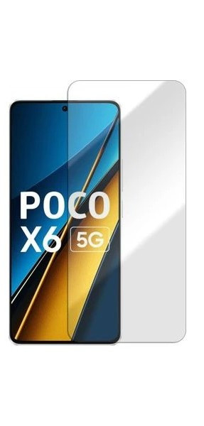محافظ صفحه نمایش D`HARDمدل RK مناسب برای گوشی موبایل شیائومی Poco X6