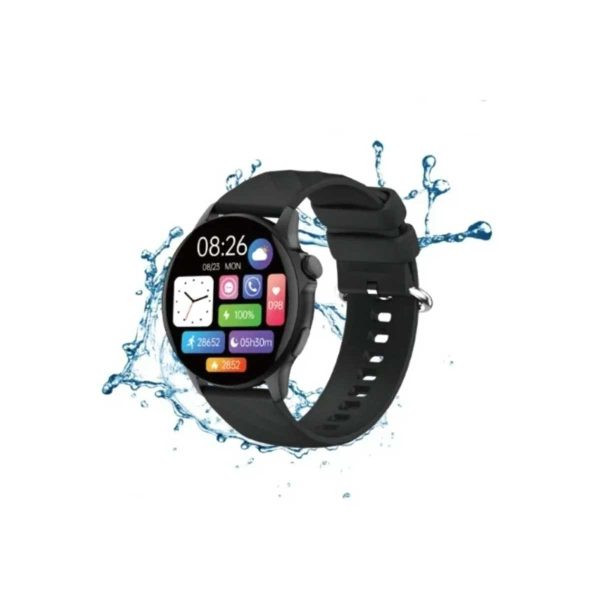 ساعت هوشمند تلزیل مدل AMOLED WP02 دارای قابلیت های کنترل موسیقی (Music Player)، کنترل سطح اکسیژن خون، قابلیت مکالمه از طریق بلوتوث، قابلیت تغییر طرح ساعت یا تم، ضد آب بند سیلیکون اورجینال 12 ماه گارانتی