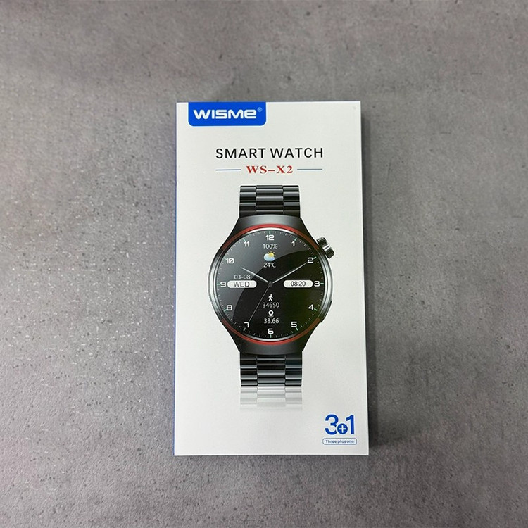 ساعت هوشمند ویسمی مدل ws-x2 اورجینال 12 ماه گارانتی