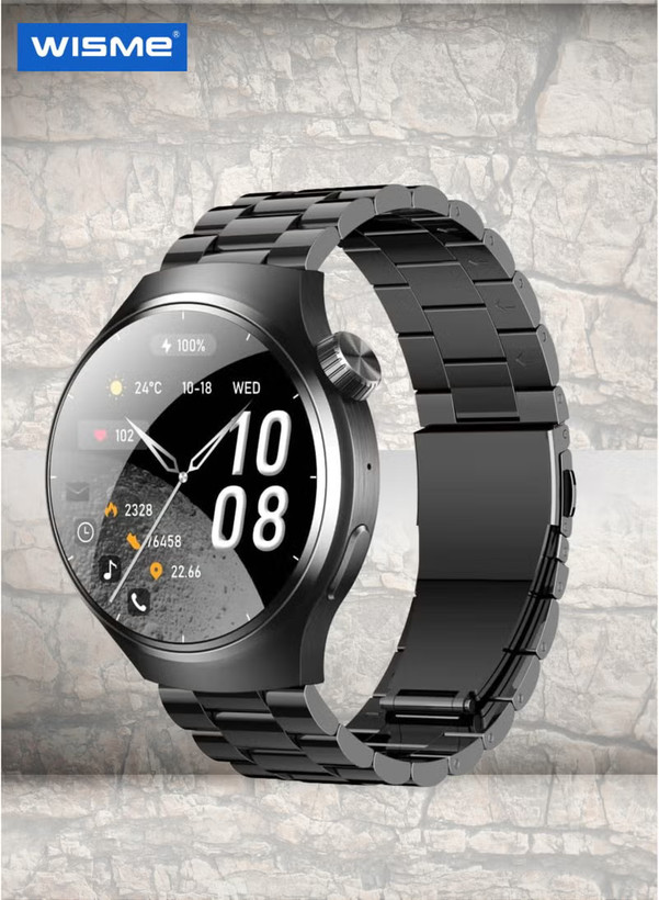 ساعت هوشمند تلزیل Telzeal WH-04 pro max screen ضدآب اورجینال 18 ماه گارانتی