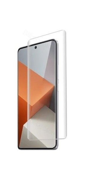 محافظ صفحه نمایش پیور گلس مدل NueGlas UV مناسب برای گوشی موبایل شیائومی Redmi note 13 Pro Plus 5G