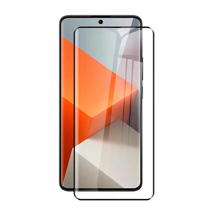 محافظ صفحه نمایش پیور گلس مدل NueGlas UV مناسب برای گوشی موبایل شیائومی Redmi note 13 Pro Plus 5G