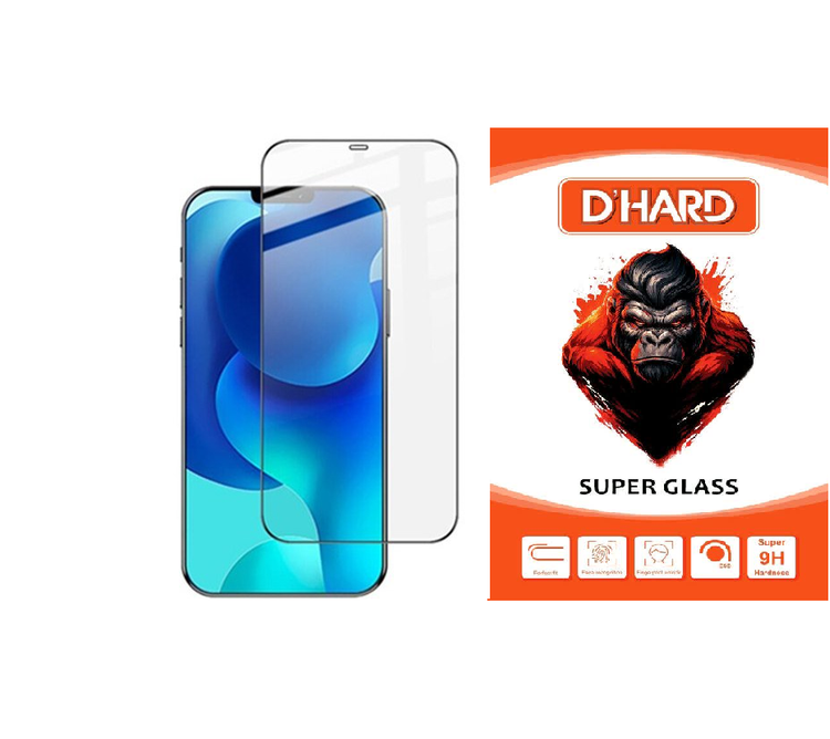 محافظ صفحه نمایش گلس D`HARDمدل FULSLTR مناسب برای گوشی موبایل اپل iPhone 14 Pro Max