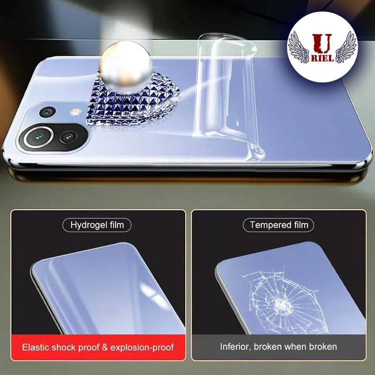 محافظ پشت گوشی یوریل گلس مدل Back-HG مناسب برای گوشی موبایل اپل iPhone 17