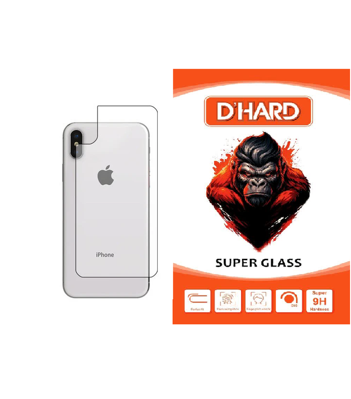 محافظ پشت گوشی D`HARDمدل Sd Glass مناسب برای گوشی موبایل اپل Iphone X/XS