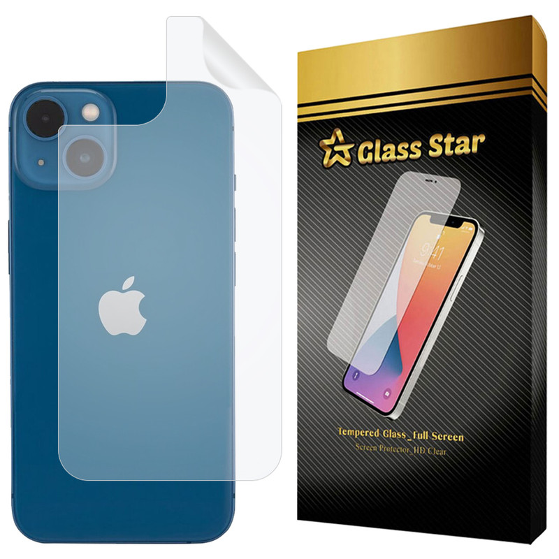 محافظ پشت گوشی گلس استار مدل GNMB مناسب برای گوشی موبایل اپل iPhone 13